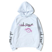 Lil Peep Inspired Graphic Hoodie – Casual Streetwear