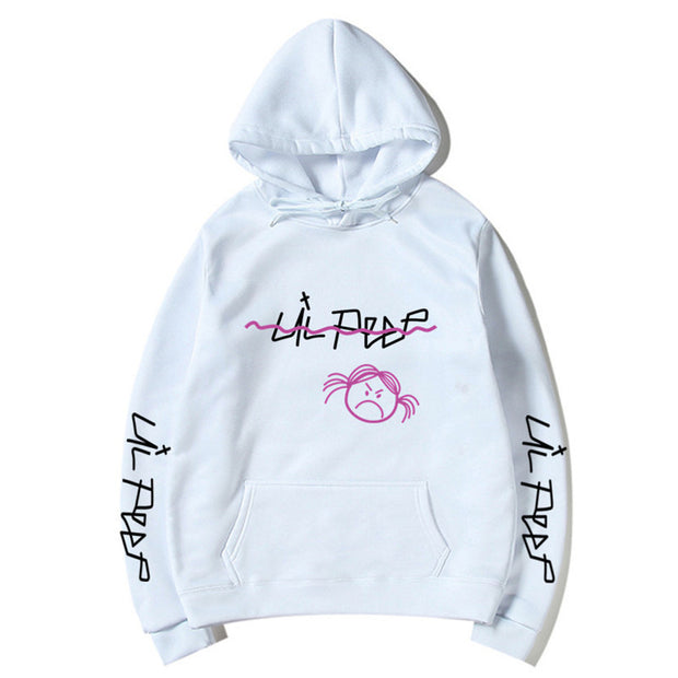 Lil Peep Inspired Graphic Hoodie – Casual Streetwear