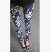 Colorful patterned leggings, versatile and stylish comfort wear.