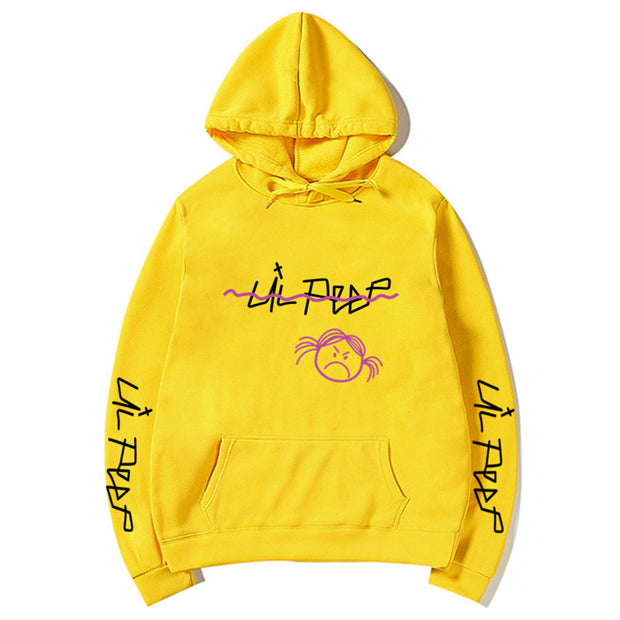 Lil Peep Inspired Graphic Hoodie – Casual Streetwear