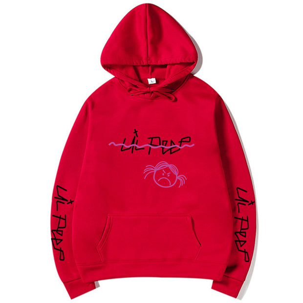 Lil Peep Inspired Graphic Hoodie – Casual Streetwear