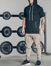 Men’s Camo Cargo Jogger Pants – Urban Streetwear Style