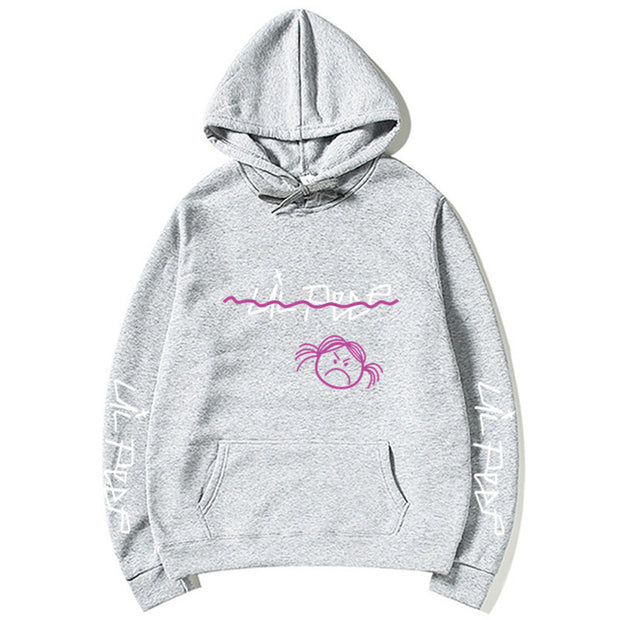 Lil Peep Inspired Graphic Hoodie – Casual Streetwear