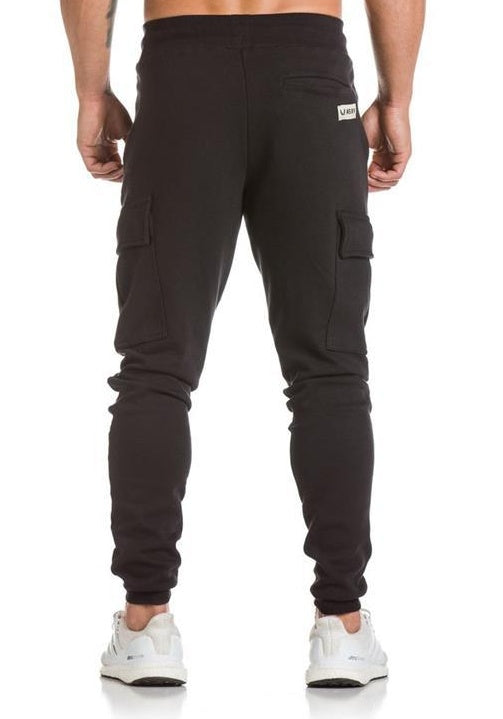 Men’s Camo Cargo Jogger Pants – Urban Streetwear Style